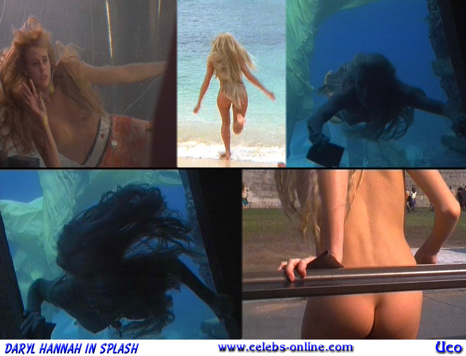free nude celebrity vidcaps from movie Splash.