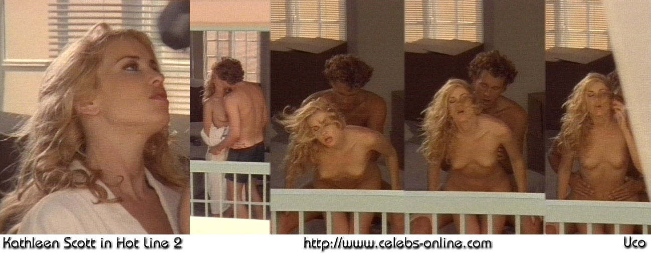 free nude celebrity vidcaps from movie Hot Line 2 