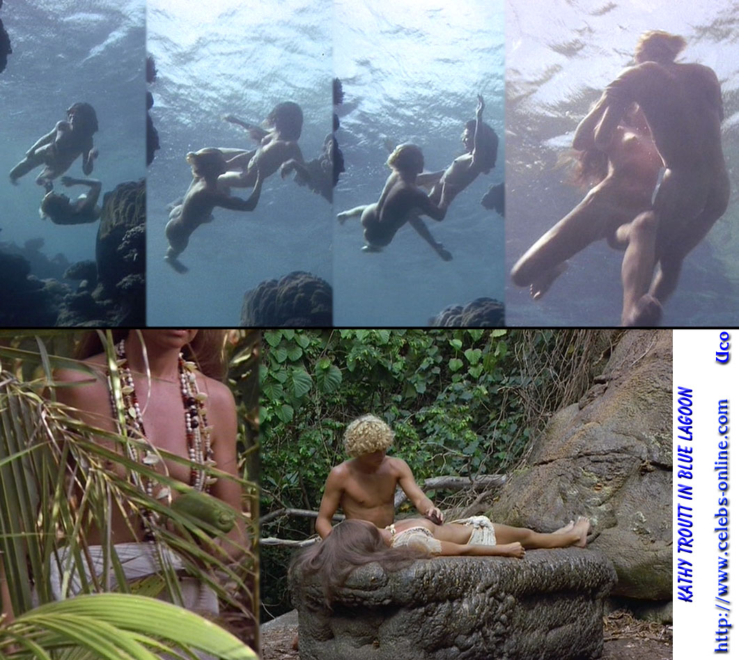 free nude celebrity vidcaps from movie Blue Lagoon.