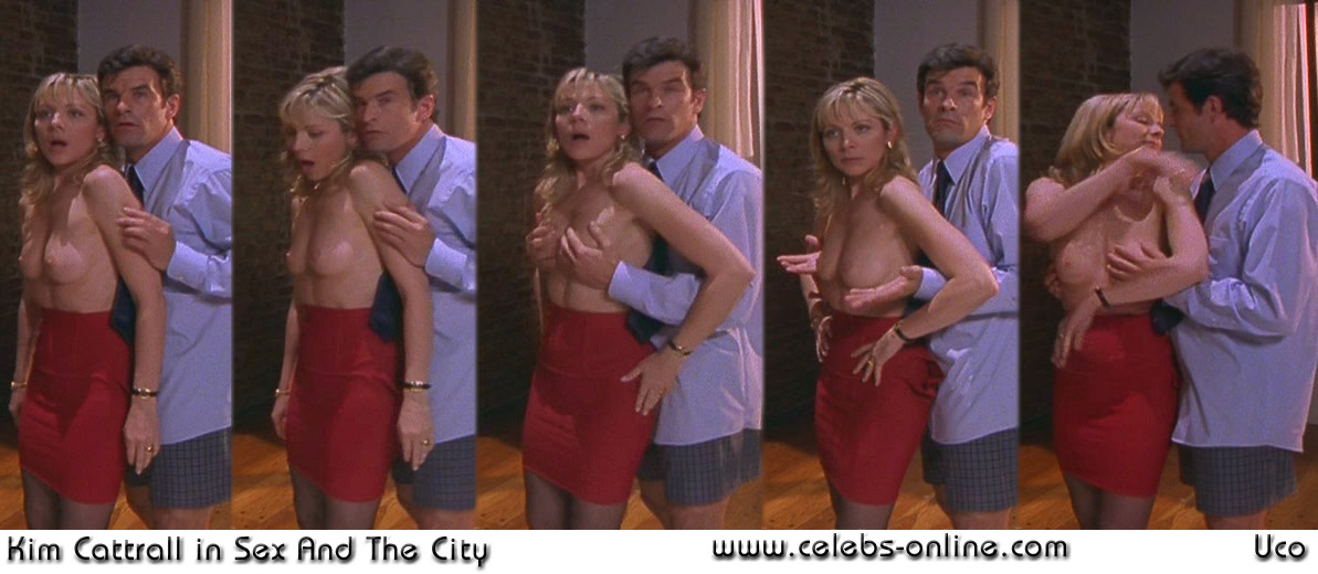 Kim cattrall nude sex and the city