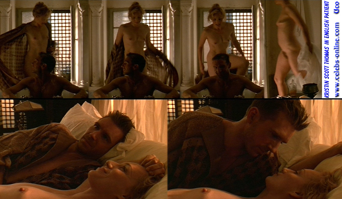 free nude celebrity vidcaps from movie English Patient 